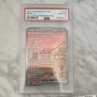 Pokémon TCG Mew ex PSA 10 SV Promo Cards Holo Full Art EN #053 (2023)