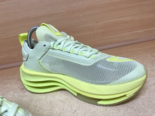 Nike Shoes Womens UK Size 6 Yellow Zoom Double Stacked Volt Running Trainers Gym - Picture 8 of 19