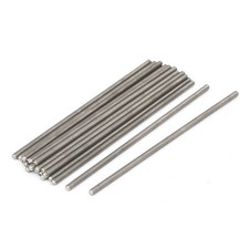 M3 x 100mm 0.5mm Pitch 304 Stainless Steel Fully Threaded Rods Fasteners 20sets