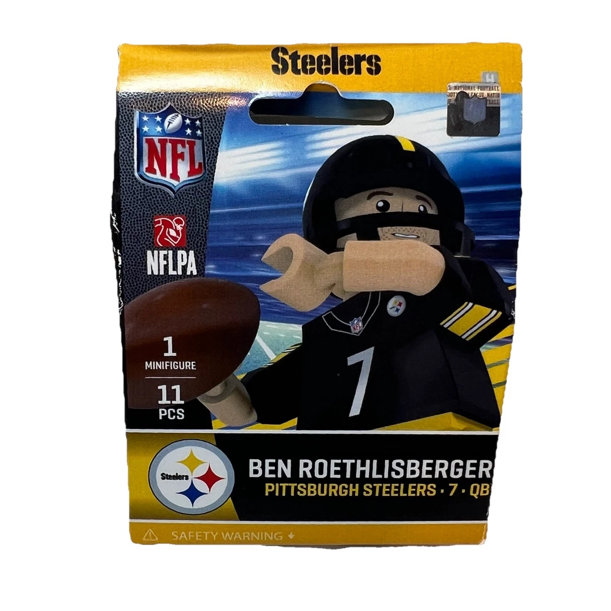Ben Roethlisberger Pittsburgh Steelers NFL Action Figures for sale