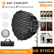 K F Concept 35" Softbox Parabolic Hexadecagon for Bowens Mount Diffusers Studio