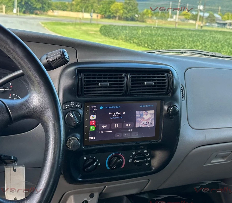 for 1998–2006 Ford Ranger 7" Android 13 Apple Carplay Car Stereo Radio GPS WIFI - Изображение 3 из 4