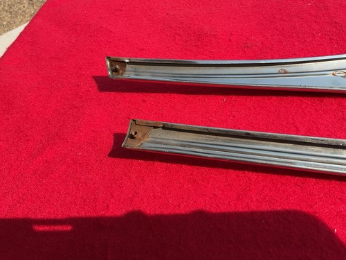 1953, 1954, Pontiac 4-Door 1/4 Shark Fins, Back Trim. Custom Chevrolet. OEM. - Picture 10 of 11