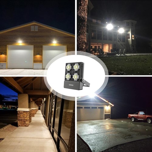 30W Outdoor LED Flood Light, 200W Equiv. 3000lm Super Bright Outdoor Security... - Picture 7 of 7