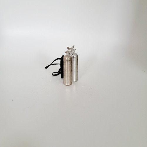 1966 Marx Bendable Batman Scuba Tank Accessory Replacement Piece - Picture 13 of 13