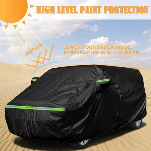 Heavy Duty Full Car Cover Protector Waterproof 210D For VW Transporter Van T5 T6 - Picture 7 of 16