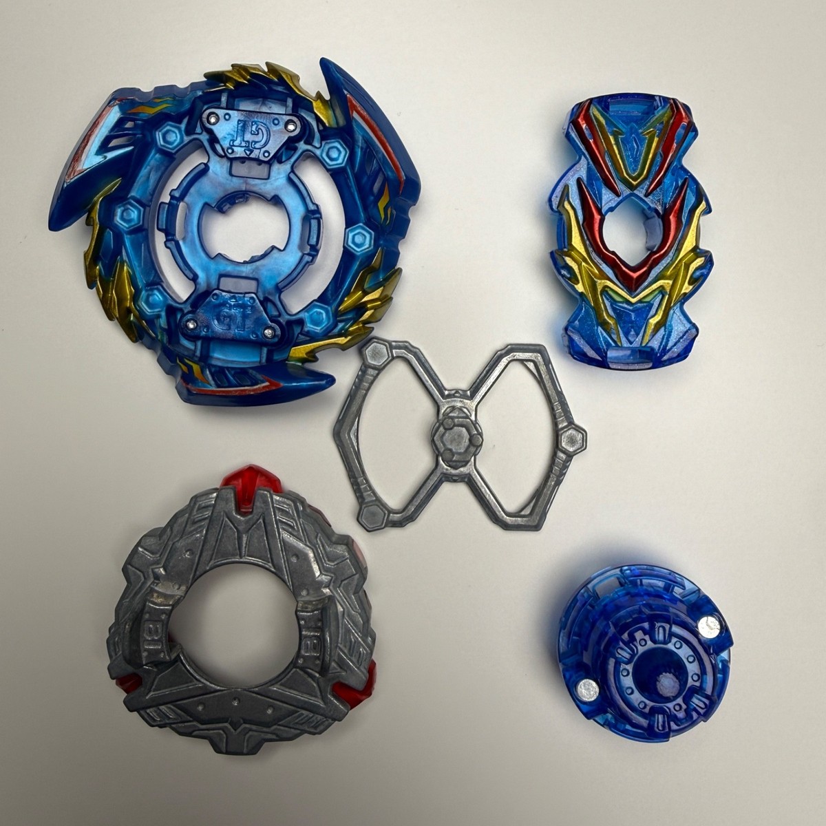TAKARA TOMY Beyblade BURST B-134 Slash Valkyrie Blitz Power Retsu