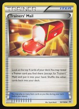 Pokemon Trainers' Mail 92/108 XY - Roaring Skies Non-Holo (LP - HP)