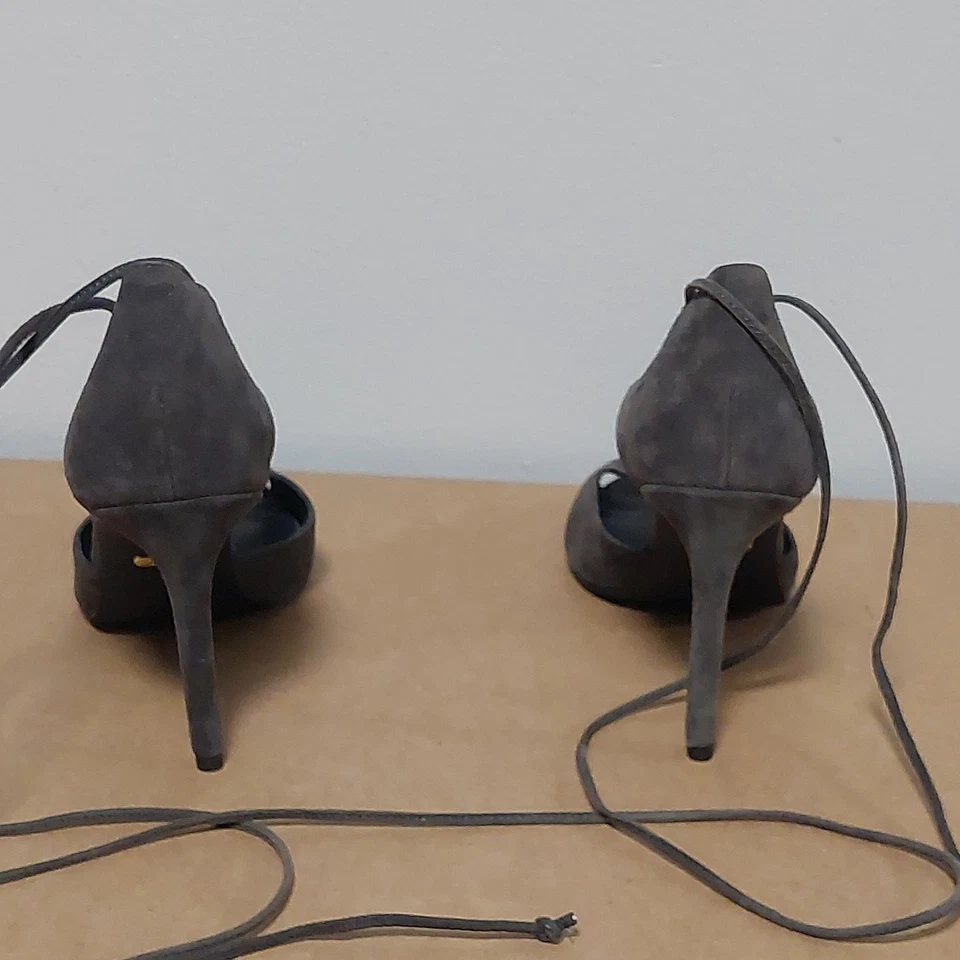 Ralph Lauren Linden Sandalia Gamuza Talla 7.5B Foto 3 de 4