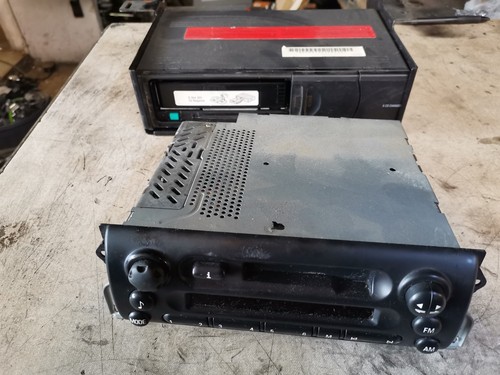 BMW MINI ONE COOPER S R50 R52 R53 RADIO CASETE Y CAJA CAMBIADOR CD - 2001 2008 - Imagen 2 de 19