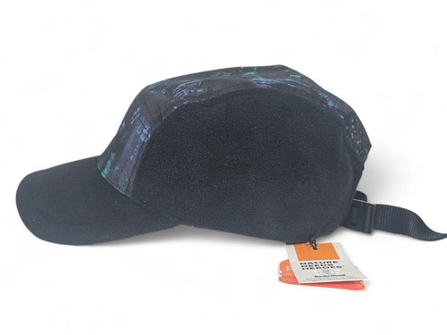 RARE Timberland Herren Northern Lights Cap | Aurora Print Fleece Hat #Blue - Bild 3 von 6