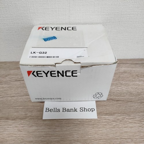 Keyence LK-G32 CCD Laser Sensor Brand New in Box Fast Delivery Free Shipping - Picture 2 of 10