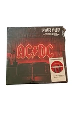 AC/DC limited edition album w/record and shirt 