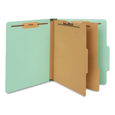 Universal Office Products 10407 Six-section Classification Folders, Heavy-duty