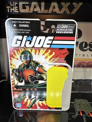 GI JOE Collectors Club FSS Exclusive Grand Slam 2014 Complete File Card VG+ - Picture 8 of 8