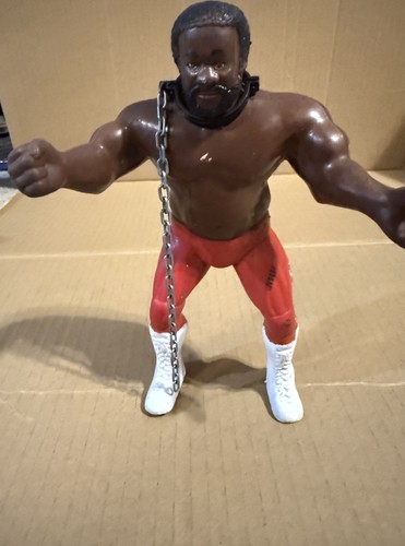 WWF Titan Sports Wrestling Superstars Junkyard Dog...