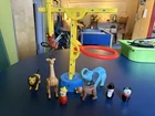 Vintage Fisher Price Little People Play Family Animal Circus 1973