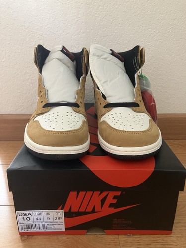 Nike Air Jordan 1 Retro High OG Rookie of the Year 2018 Size 10 555088-700 - Picture 4 of 4