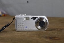 Sony Cyber-shot DSC-P5 3.2MP Digital Camera Silver 128MB Memory Stick