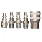 Milton® 1/4" NPT A-Style Coupler and Plug Kit 5-Piece