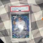 Topps 2022 Chrome Aaron Judge #P-2 Pinstriped Club Plaques Insert PSA 9 Yankees