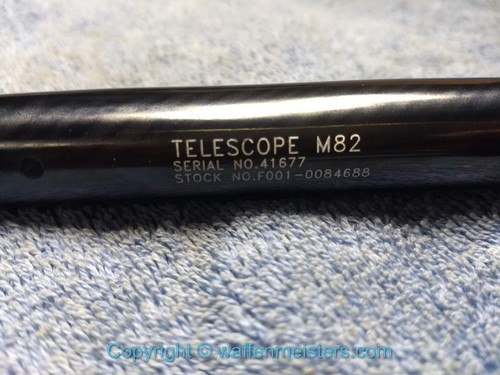 M82 Scope for M1 Garand M1C 1903A4, M1 Carbine US Sniper Rifle - Picture 2 of 5