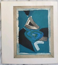 Victor Vasarely pochoir proc&#233;d&#233; Jacomet