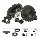 Compo Set Pioneer TSG170C convient au système 2 voies Seat Leon Toledo Skoda ...