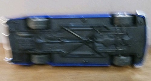 JADA Dub City OldSkool 1951 FORD MERCURY 1/24 Scale Diecast Model BLUE - Picture 5 of 5