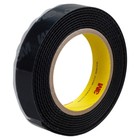 3M 1-10-SJ3530 Hook-and-Loop Fastener, Black, Roll 16U574