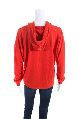 PJ Salvage Womens Heart Graphic Long Sleeves Pullover Hoodie Red Size Medium - Picture 3 of 6