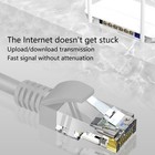 Long Last LAN Cable CAT6 Ethernet Cable for Efficient Data Transmission Need