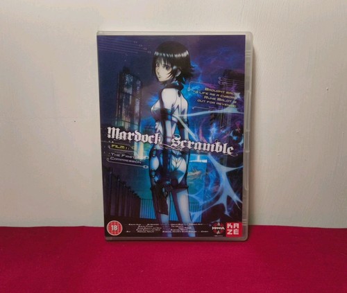 Mardock Scramble The Trilogy Collection Box Set - 2015 KAZE Manga UK Release - Bild 7 von 14