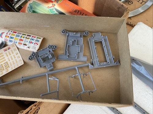 Vintage!! Revell PA224 USA von 1956 Randall Attack Transport Schiffsmodell Box - Bild 18 von 20