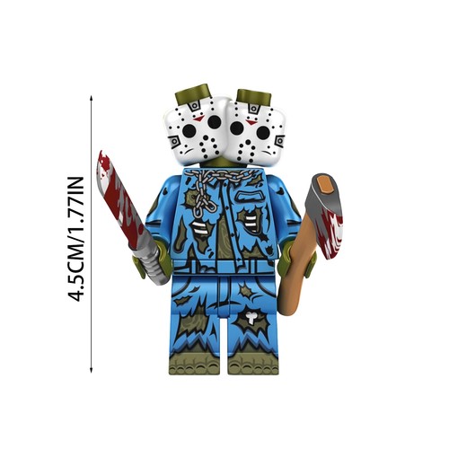 Horror Serie Minifigur Baustein Set Spielzeug Figuren Kind Geschenk Actionfigur - Bild 3 von 18