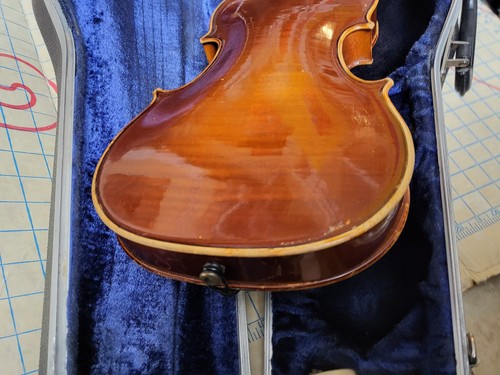 A .R. Seidel 3/4 Violine #V131E Antonius Stradivari Kopie 1984 West Germany - Bild 5 von 21