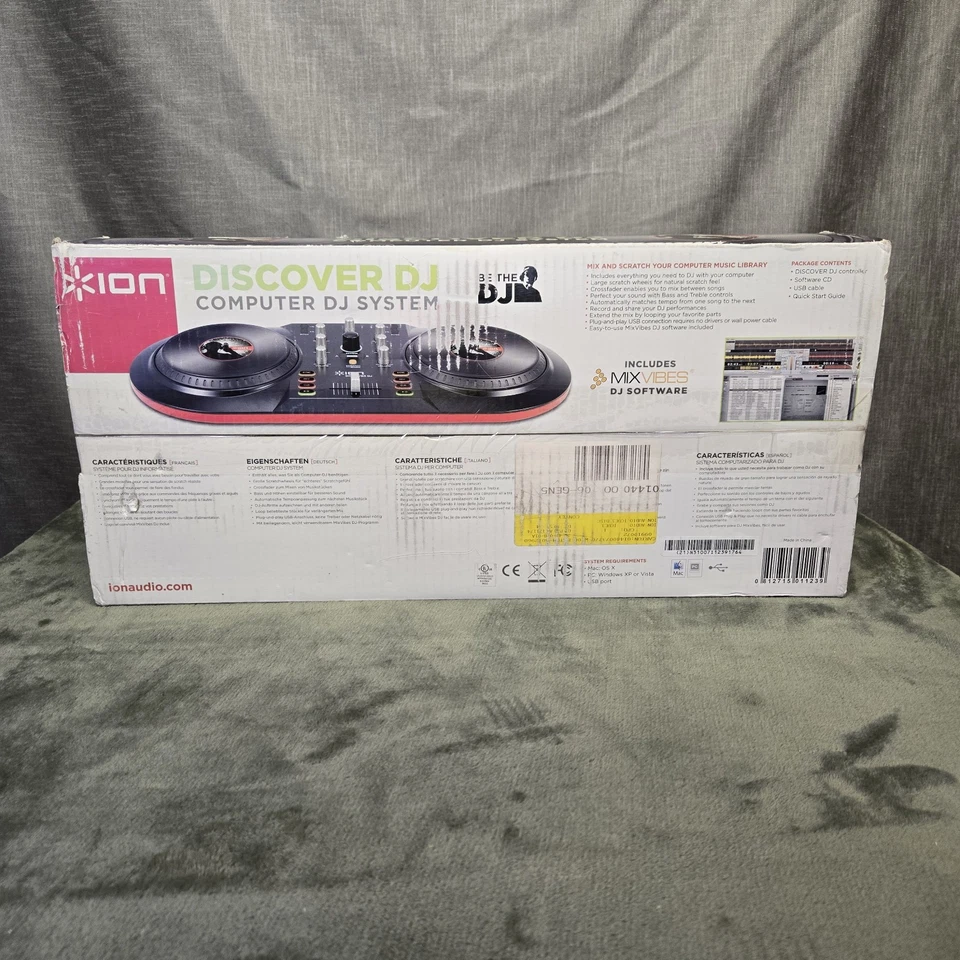 ION Discover DJ USB controller for Mac and PC DJ Equipment, Computer DJ System - Image 4 of 4