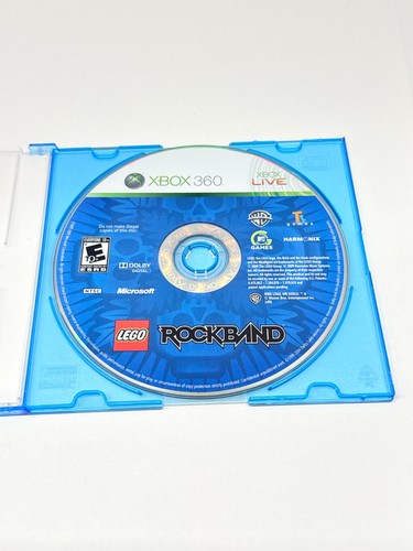 LEGO Rock Band (Xbox 360, 2009) nur Disc - Bild 4 von 7