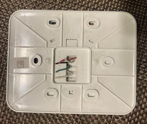 Honeywell Home Pro Series Thermostat Programmable Model TH4110U2005 - Picture 3 of 3