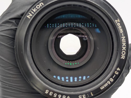 Video*[MINT] Nikon Nikkor Auto 43-86mm f/3.5 Ai Converted JAPAN1 #1 day shipping - Picture 13 of 20