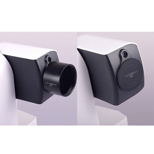 Scudo antirugiada in metallo + tappo antipolvere telescopio in metallo per telescopio intelligente ZWO Seestar S30 - Foto 3 di 3