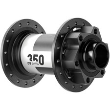 DT Swiss 350 Classic front disc 6 bolt 110 x 20 mm, 32 hole, black