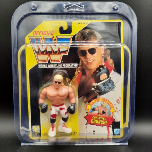 WWF Hasbro 1993 Shawn Michaels Yellow Card Series ...
