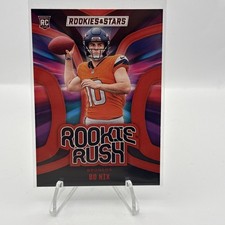 2024 Panini Rookies & Stars - Rookie Rush Bo Nix #RR-BNX Longevity (RC)