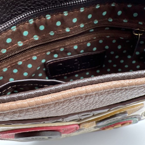 Bolso Bandolera Chala Owl Marrón NUEVO - Imagen 5 de 6