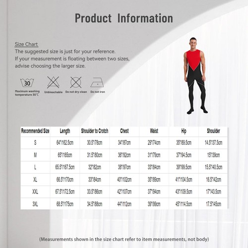 Men Jumpsuit Warm Underwear Stockings Catsuit Full Body Dance Compression Back - Picture 32 of 62