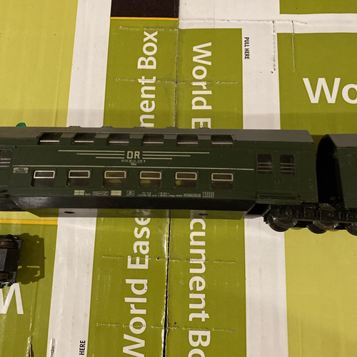 HO scale German Railways Double Decker 50 50 26-14-475-6 DR DBze | Broken Truck - Bild 9 von 16