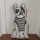 Standing French Bulldog Frenchie Tall Pillow Cushion