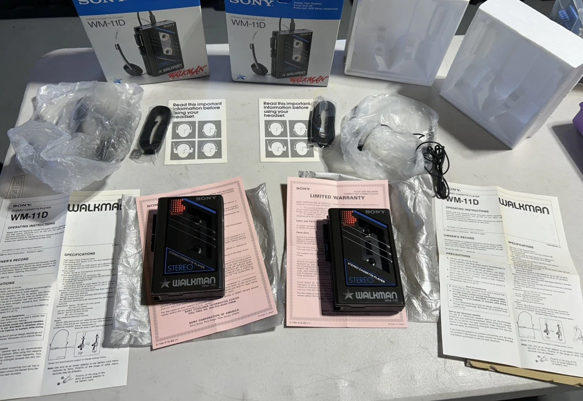 Sony Wm 2 for sale - eBay