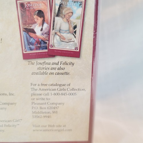 Addy an American Girl Audio Cassette 6 Book Library Unabridged, Escaping Slavery - Imagen 14 de 14